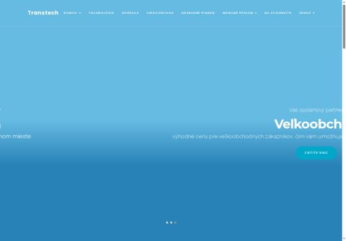 transtech.sk capture - 2025-07-15 09:51:37
