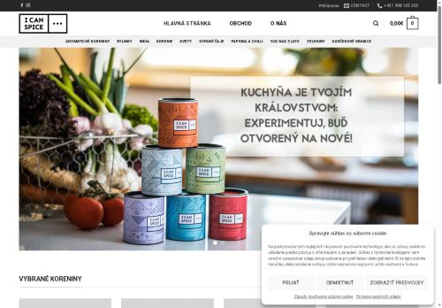 icanspice.sk capture - 2025-07-15 09:56:39