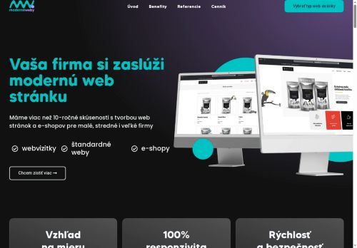 moderneweby.sk capture - 2025-07-15 09:56:39