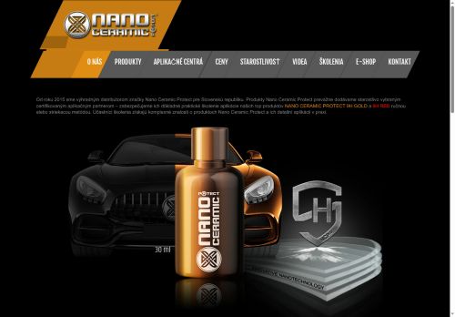 nanoceramicprotect.sk capture - 2025-07-15 10:01:35