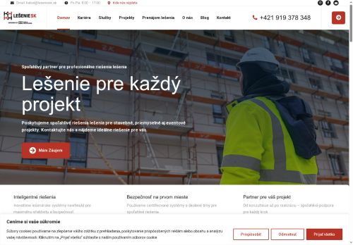 leseniesk.sk capture - 2025-07-15 10:02:32