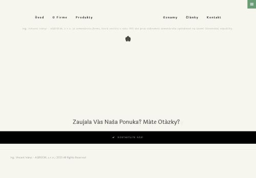 agrisem.sk capture - 2025-07-15 10:06:13