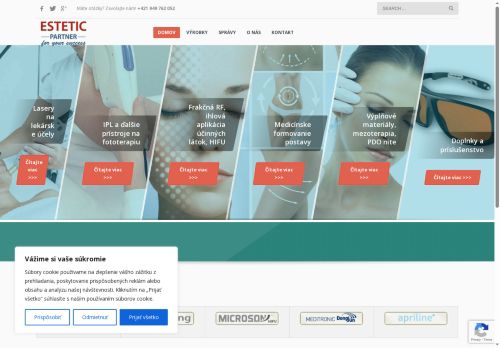 medical-lasery.sk capture - 2025-07-15 10:06:13