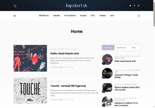 hipsteri.sk capture - 2025-07-15 10:14:15