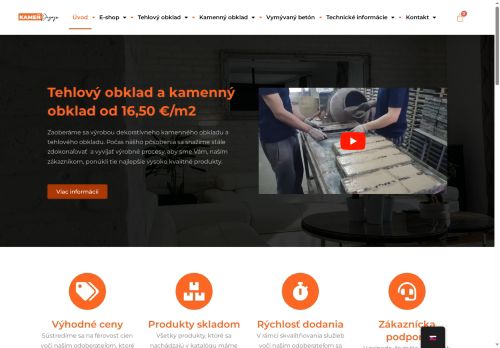 kamendizajn.sk capture - 2025-07-15 10:15:36