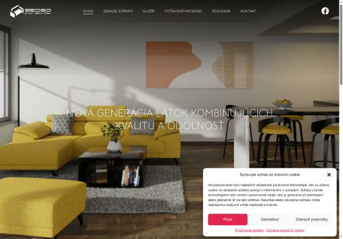 sedeo.sk capture - 2025-07-15 10:19:50
