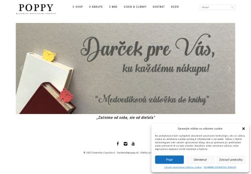 handmadepoppy.sk capture - 2025-07-15 10:23:09