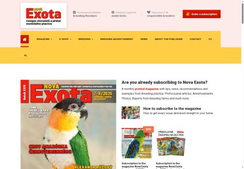 novaexota.sk capture - 2025-07-15 10:23:09