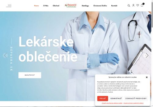 repaska.sk capture - 2025-07-15 10:32:00