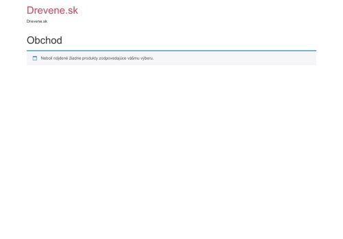 drevene.sk capture - 2025-07-15 10:38:06