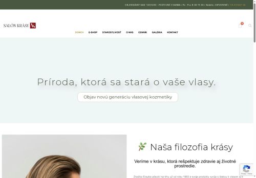 salonkrasyvs.sk capture - 2025-07-15 10:42:07