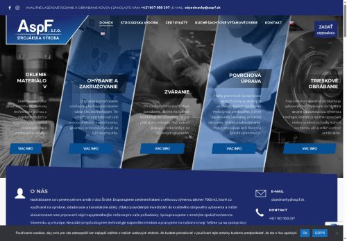 aspf.sk capture - 2025-07-15 10:50:55