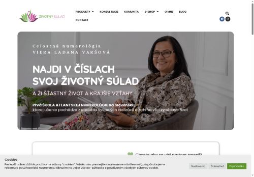 zivotnysulad.sk capture - 2025-07-15 11:05:32