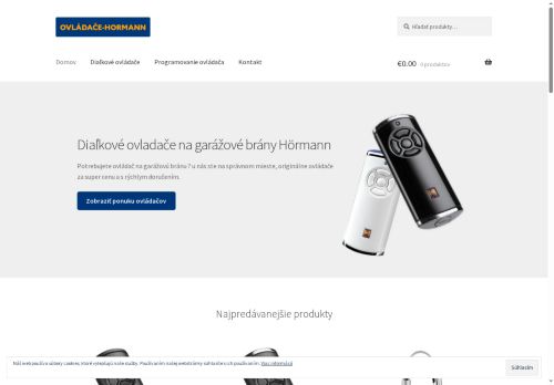 ovladace-hormann.sk capture - 2025-07-15 11:06:25