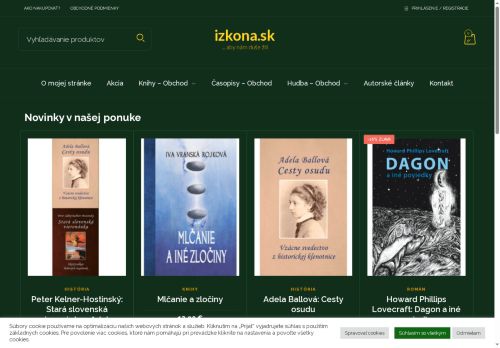 izkona.sk capture - 2025-07-15 11:08:13