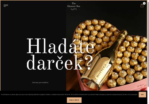 glamourbox.sk capture - 2025-07-15 11:11:03