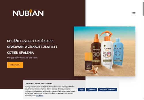 nubiancare.sk capture - 2025-07-15 11:20:18