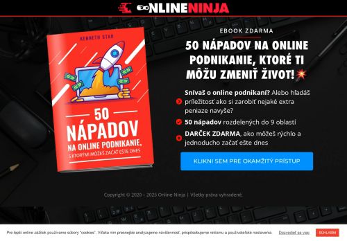 onlineninja.sk capture - 2025-07-15 11:31:31