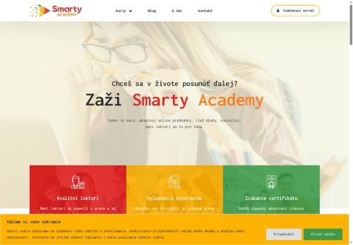 smartyacademy.sk capture - 2025-07-15 11:35:01