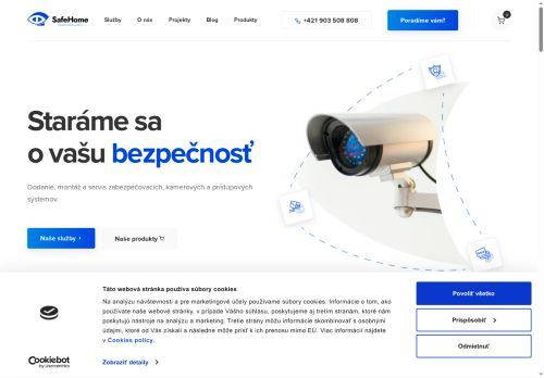 safehome.sk capture - 2025-07-15 11:39:38