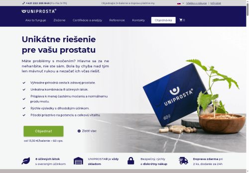 uniprosta.sk capture - 2025-07-15 11:51:14