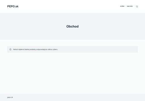 pepo.sk capture - 2025-07-15 12:00:41