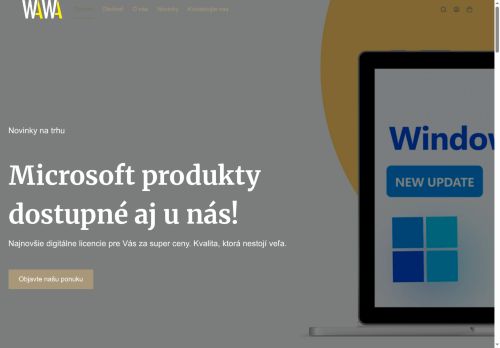 wawa.sk capture - 2025-07-15 12:03:45