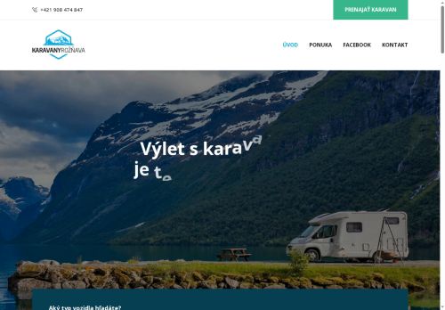 karavanyroznava.sk capture - 2025-07-15 12:05:42