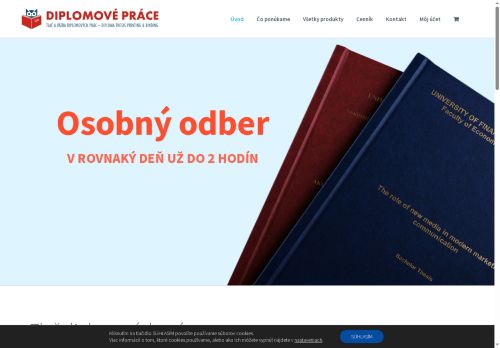 diplomove-prace.sk capture - 2025-07-15 12:11:25