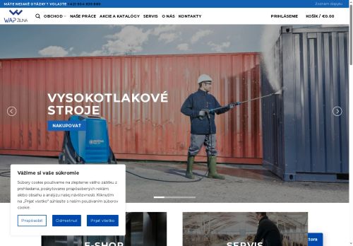 wapzilina.sk capture - 2025-07-15 12:13:10