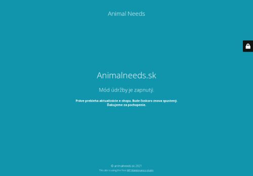 animalneeds.sk capture - 2025-07-15 12:18:02