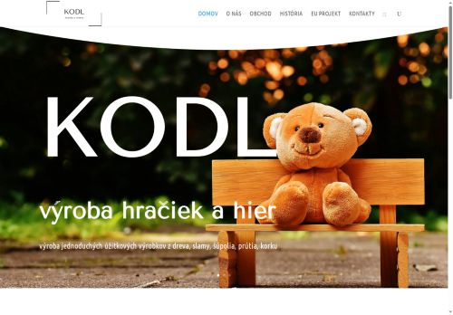 kodl.sk capture - 2025-07-15 12:20:17