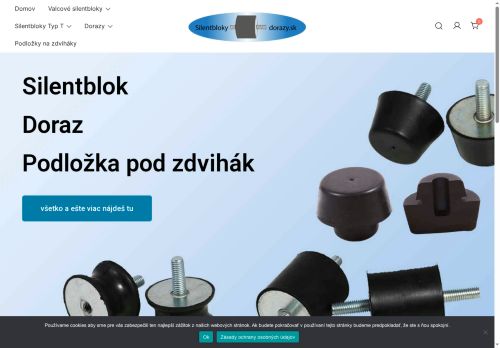silentbloky-dorazy.sk capture - 2025-07-15 12:27:41