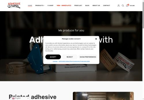 adhesivetape.sk capture - 2025-07-15 12:28:46