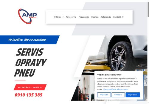 ampprofi.sk capture - 2025-07-15 12:40:30