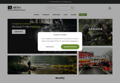 arma.sk capture - 2025-07-15 12:43:22