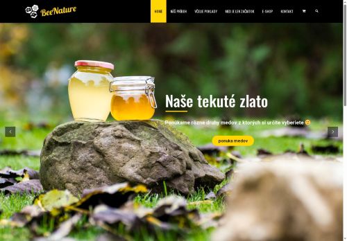 beenature.sk capture - 2025-07-15 12:49:26