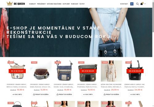 bequeen.sk capture - 2025-07-15 12:51:27