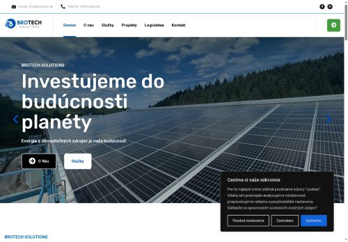 brotech.sk capture - 2025-07-15 13:01:36