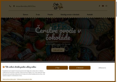 cafetrdlo.sk capture - 2025-07-15 13:03:23