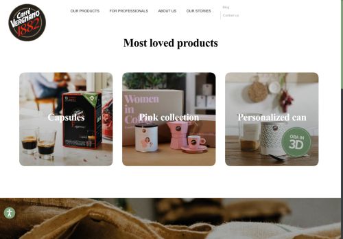 caffevergnano.sk capture - 2025-07-15 13:05:24