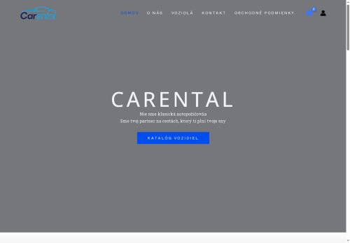 carental.sk capture - 2025-07-15 13:05:24