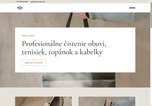cistenieobuvi.sk capture - 2025-07-15 13:14:19