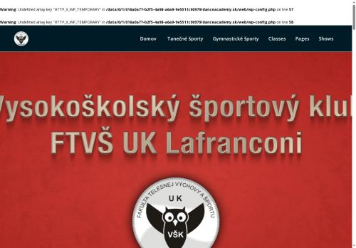 danceacademy.sk capture - 2025-07-15 13:20:39