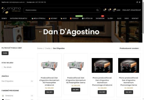 dandagostino.sk capture - 2025-07-15 13:20:39