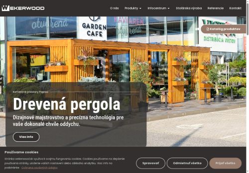 drevena-pergola.sk capture - 2025-07-15 13:33:52