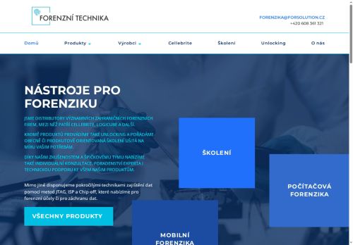 forenzni-technika.sk capture - 2025-07-15 13:52:57