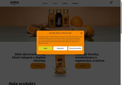 fottaorganic.sk capture - 2025-07-15 13:53:55