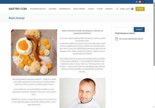 gastroccm.sk capture - 2025-07-15 13:55:43