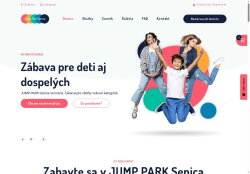 jump-park.sk capture - 2025-07-15 14:26:35
